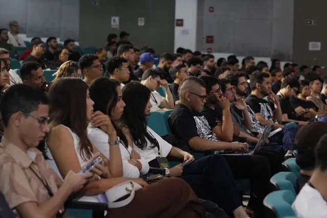Comunidade presente no Hack in Cariri